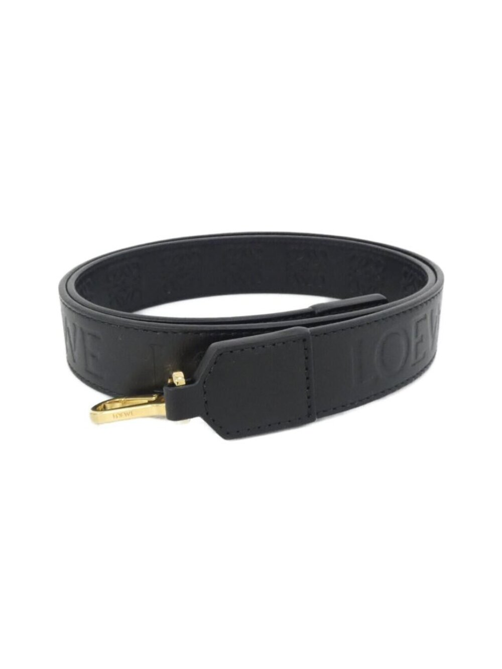 Loewe Strap Bag Strap Black